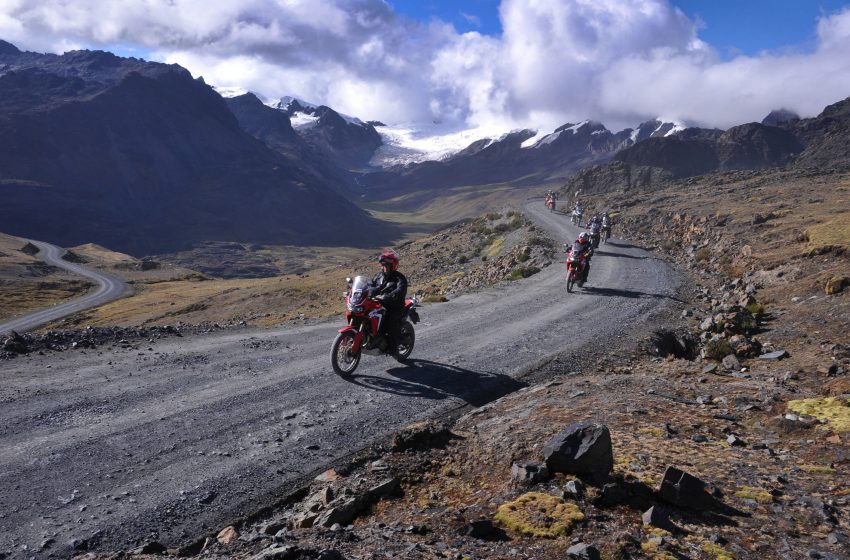  De moto pelos caminhos da América do Sul