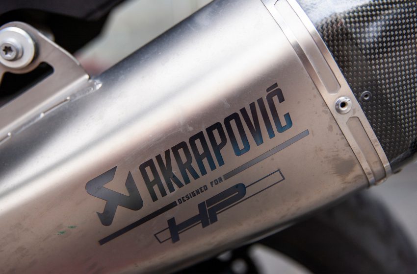  Fabricante eslovena Akrapovic completa 30 anos no mercado