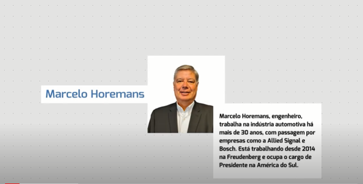  5 minutos com o presidente Marcelo Horemans Freudenberg-Corteco
