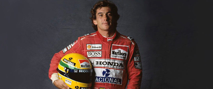  Ayrton Senna e a paixão por motos