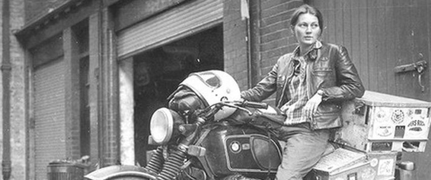  Motociclistas mulheres que você deveria conhecer: Elspeth Beard