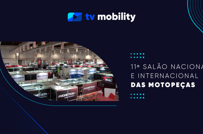  Reportagem: TV Mobility no Salão das Motopeças