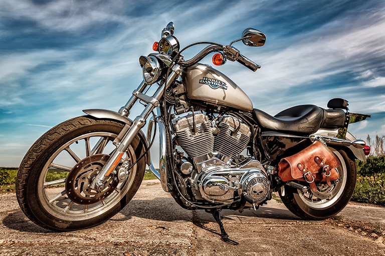 Moto em exposição: Harley Davidson Sportster S