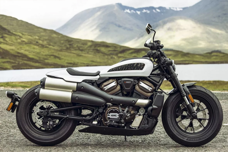 Moto em exposição: Harley Davidson Nightster