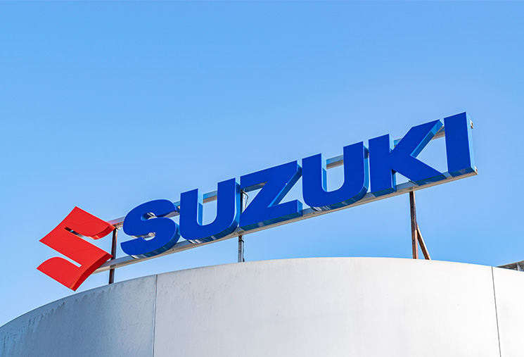 Logo da Suzuki