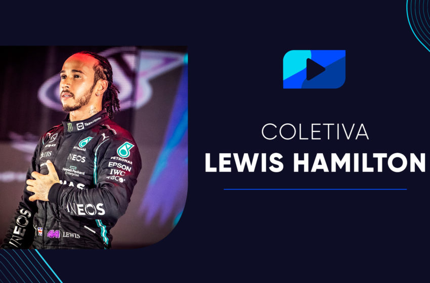  Coletiva de imprensa de Lewis Hamilton