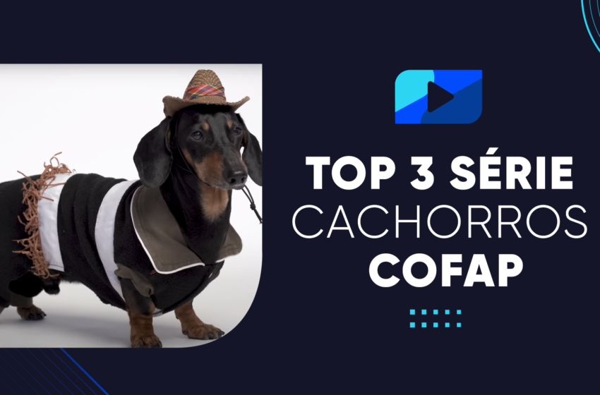  TOP 3 SÉRIE CACHORROS COFAP