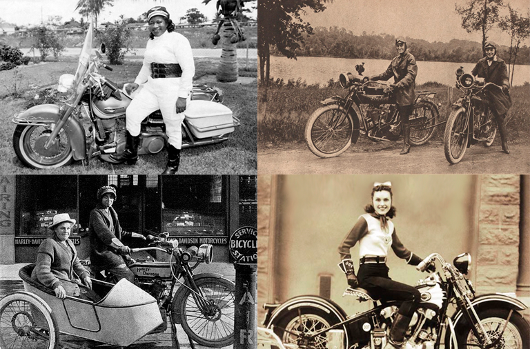  Heroínas de capacete: personagens que fizeram história no motociclismo