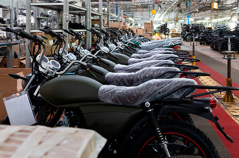  Produção de motos no Brasil é recorde no primeiro quadrimestre do ano
