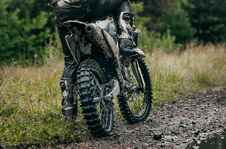 Apaixonados por motos de trilha