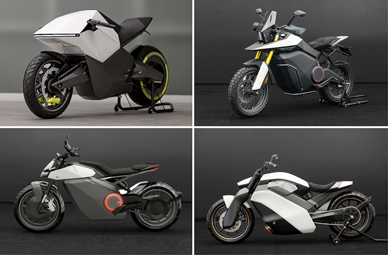  Empresa indiana desenvolve conceitos ultramodernos de motocicletas