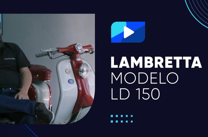  Placa Preta | Lambretta LD 150