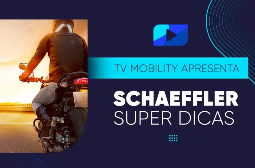  Super Dicas SCHAEFFLER: rolamentos de rodas para motos