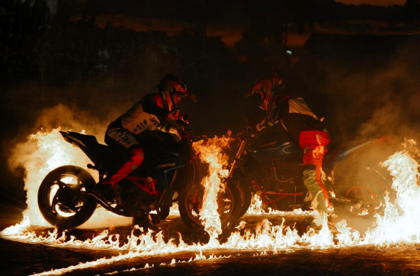  Barretos Motorcycles celebra 20 anos com música e show de manobras radicais