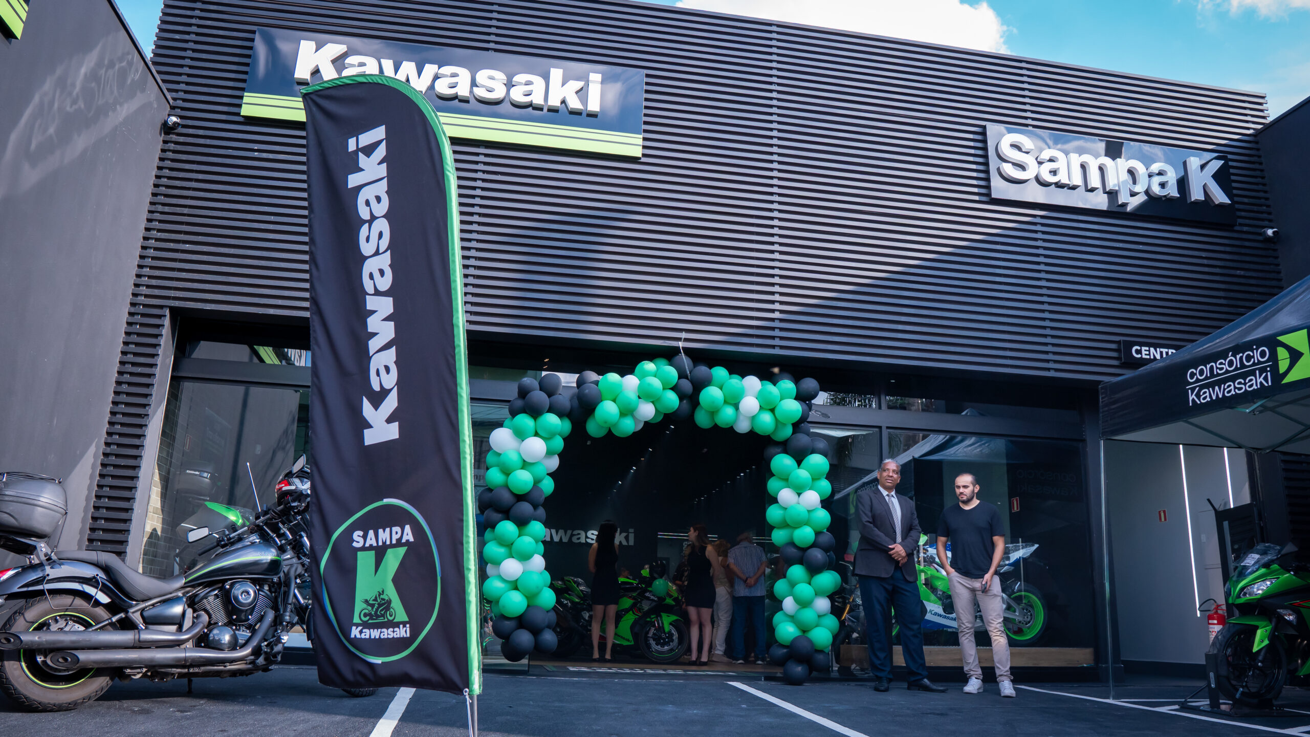 Kawasaki expande presença no Brasil