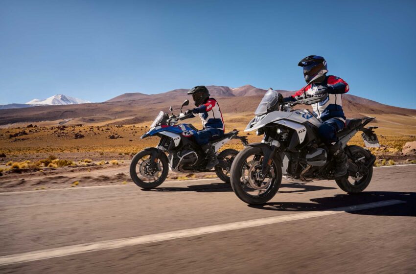 BMW Motorrad lança campanha com condições especiais no mês do motociclista