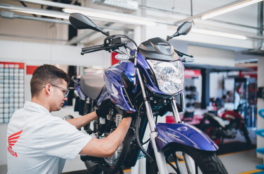  P-CLOC, uma estratégia de manutenção na moto para fazer em casa