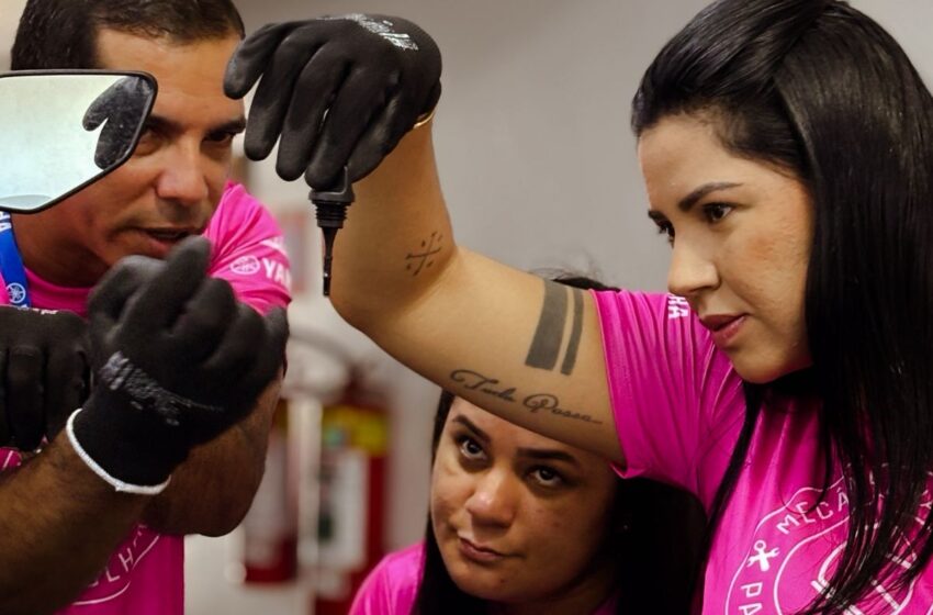 3ª edição do Mecânica Yamaha para Mulheres bate recorde de participantes
