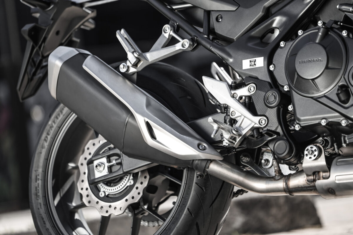 Nova Honda CB750 Hornet