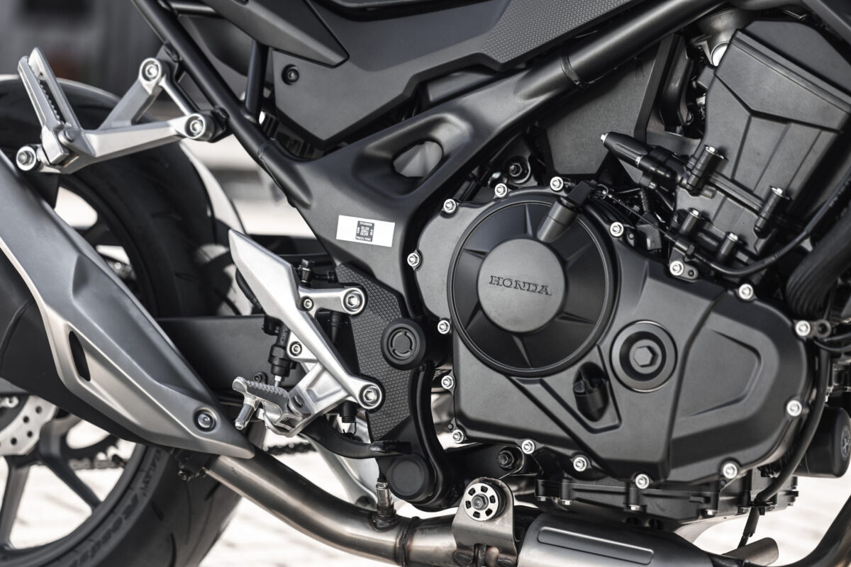 Nova Honda CB750 Hornet