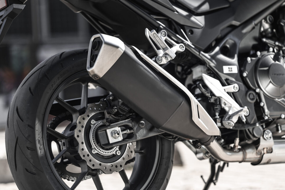 Nova Honda CB750 Hornet