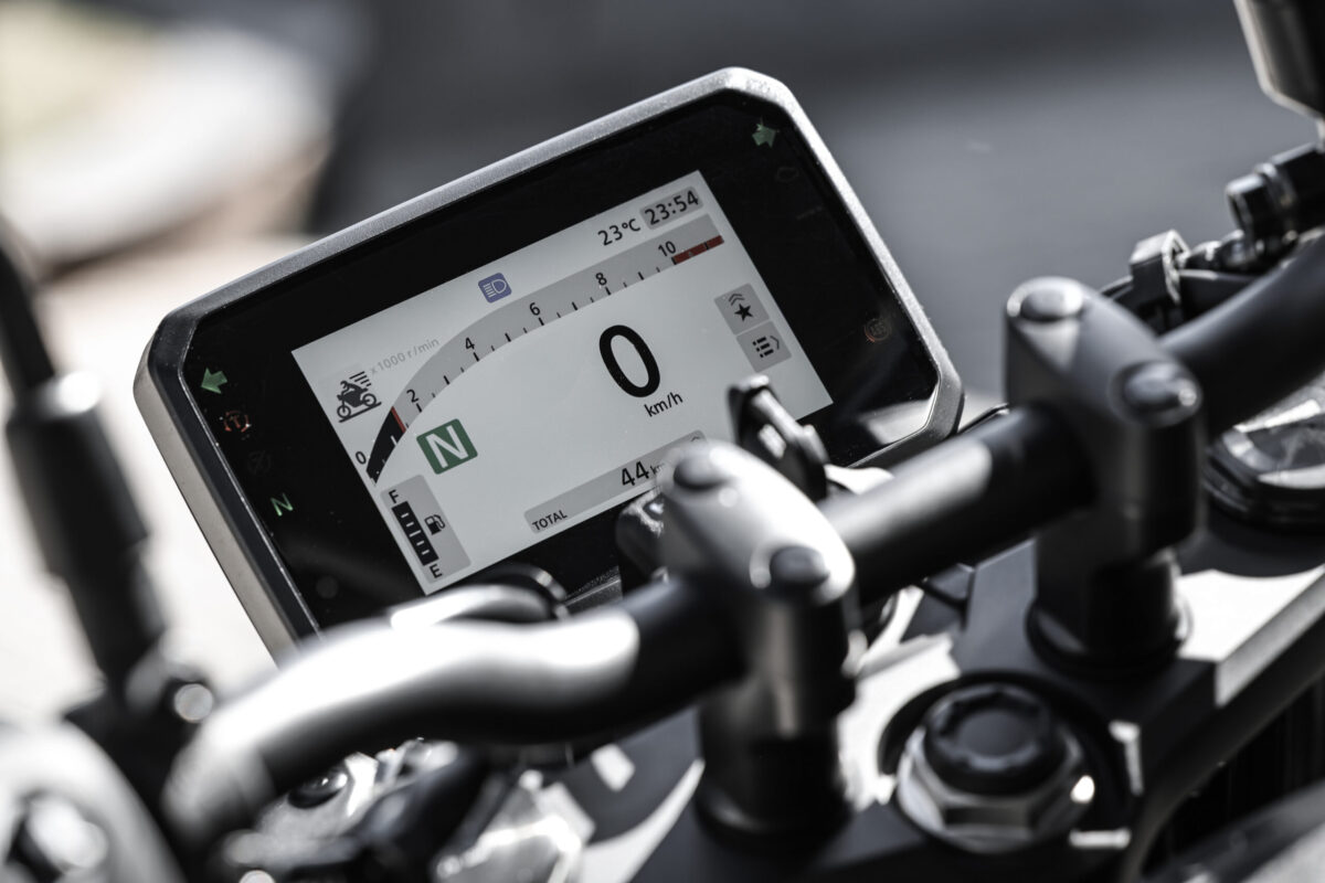 Nova Honda CB750 Hornet