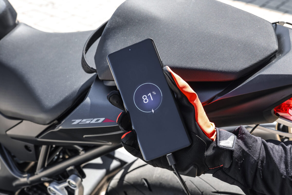 Nova Honda CB750 Hornet