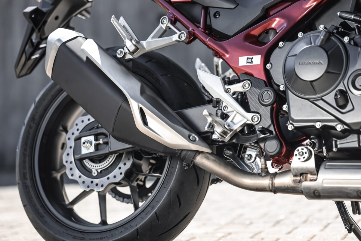 Nova Honda CB750 Hornet