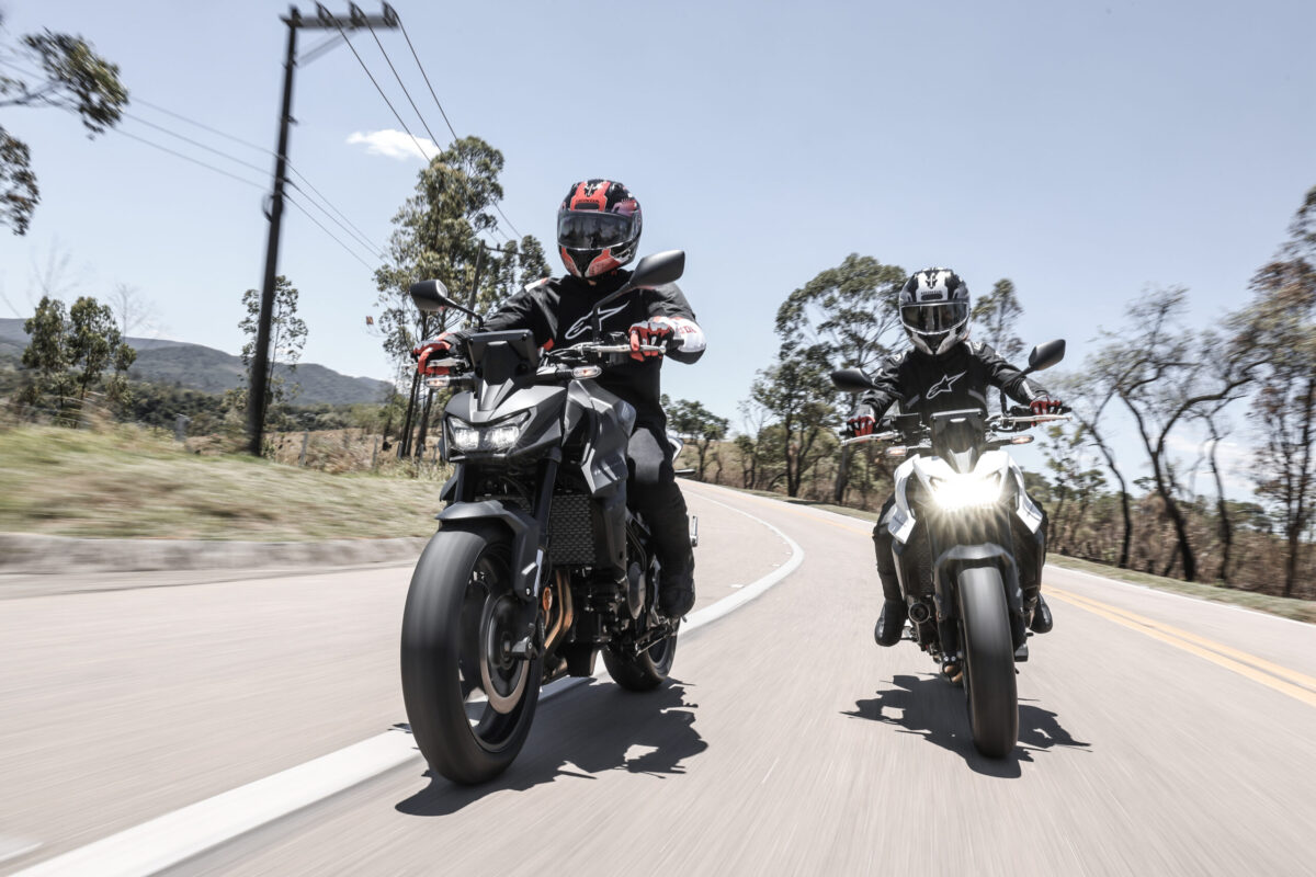 Nova Honda CB750 Hornet