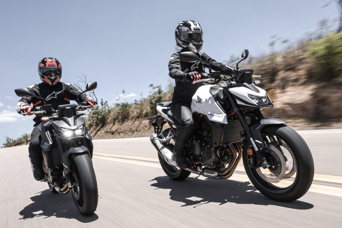 Nova Honda CB750 Hornet