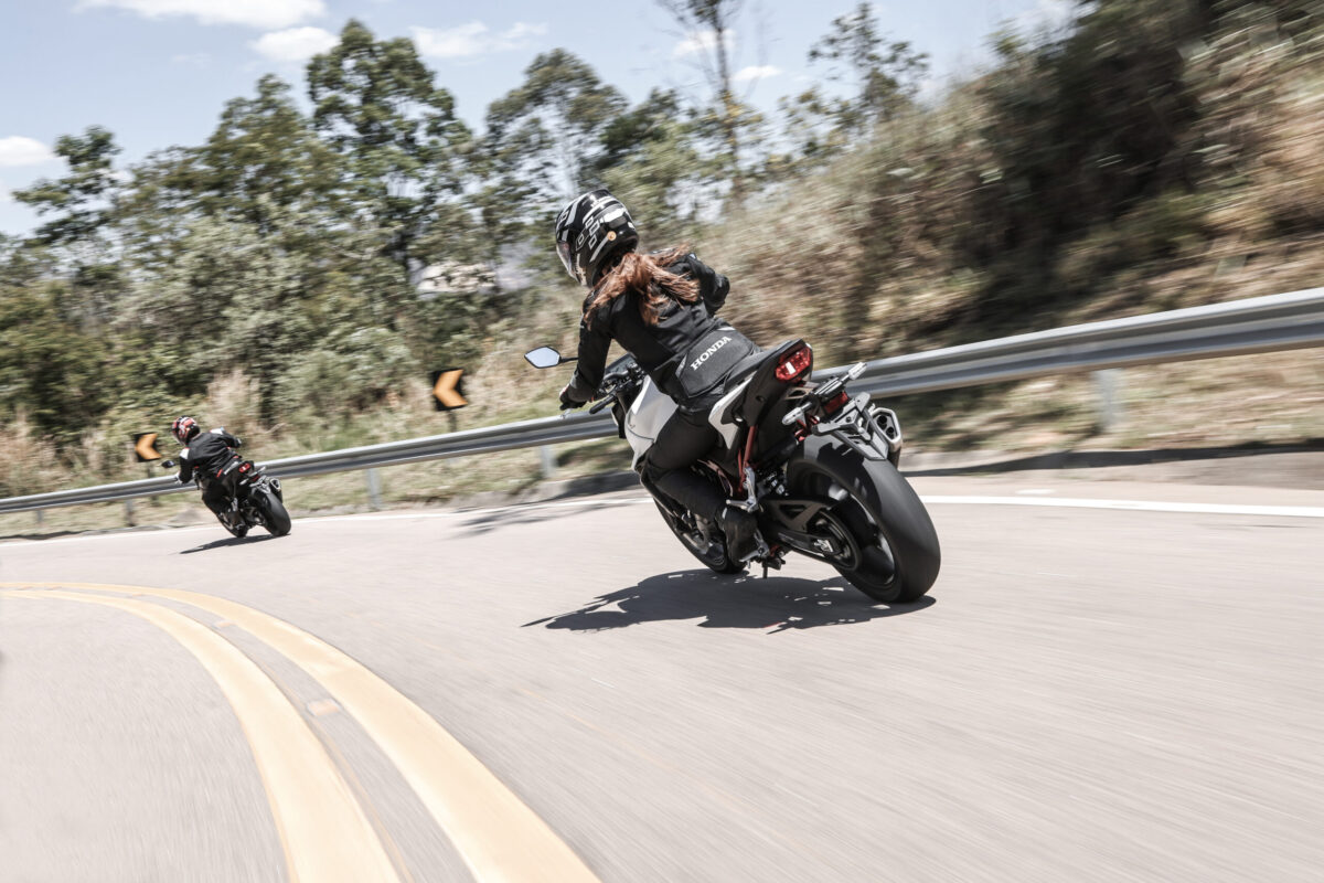 Nova Honda CB750 Hornet