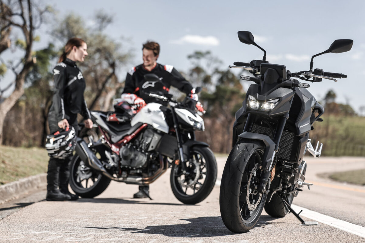 Nova Honda CB750 Hornet