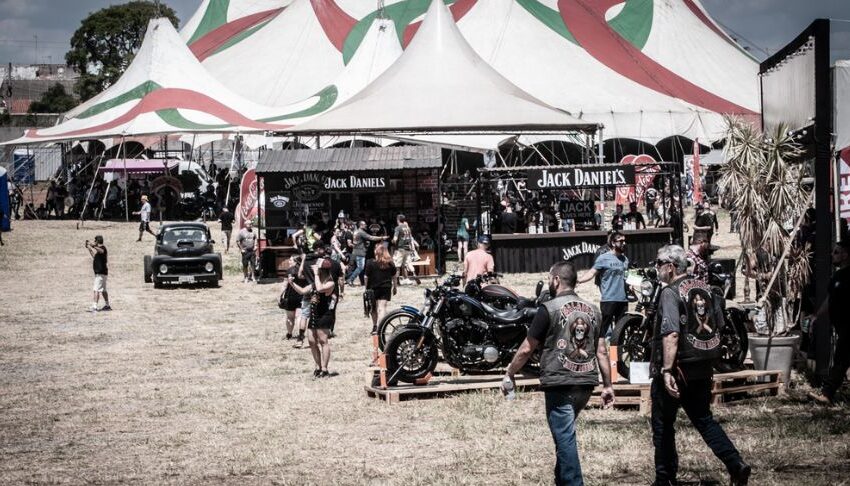  Mobil™ marca presença pelo segundo ano consecutivo no Lucky Friends Rodeo com experiências voltadas aos apaixonados por motos