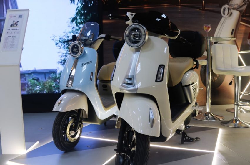 AIMA Dimoon Q5 amplia as possibilidades da mobilidade elétrica sobre duas rodas