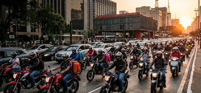  Recorde de vendas e avanço feminino revelam novo perfil do motociclista brasileiro