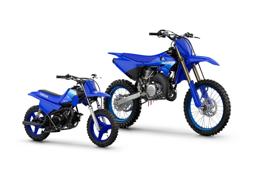  Yamaha YZ85LW e PW50 chegam à linha 2027